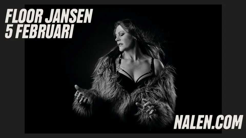 Floor Jansen — Nalen – Stora Salen, Stockholm, Stockholm