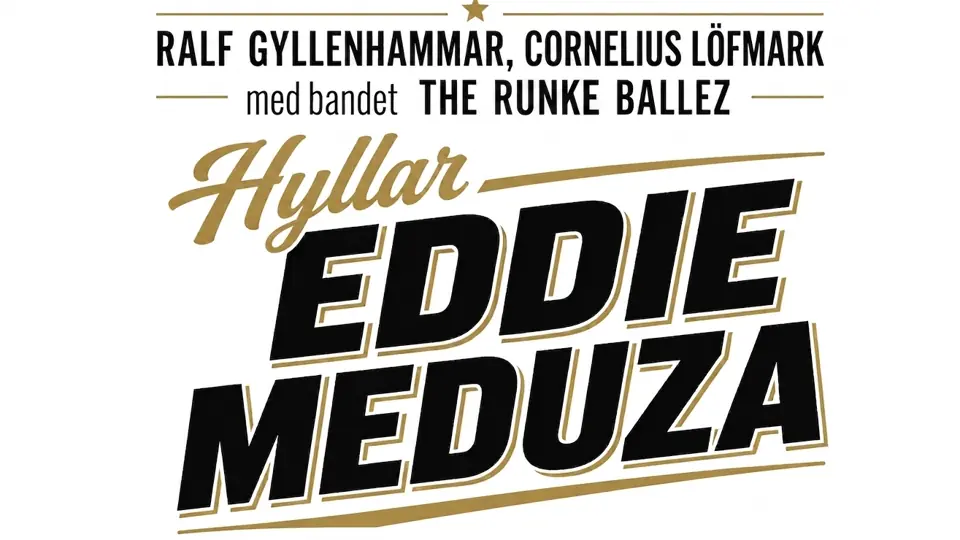 En hyllning till Eddie Meduza — The Tivoli, Helsingborg