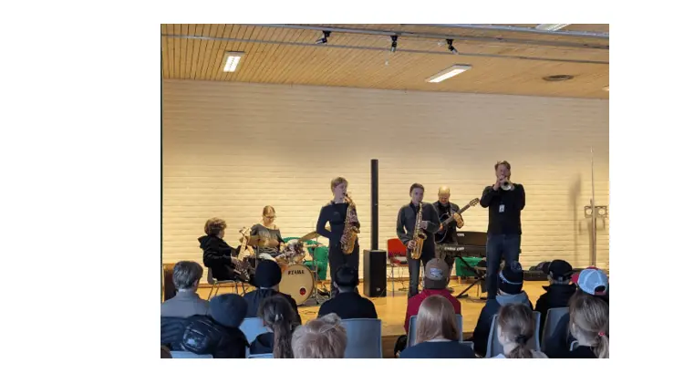 Musiksällskapetin talvikonsertto — Nolaskolans Aula, Örnsköldsvik