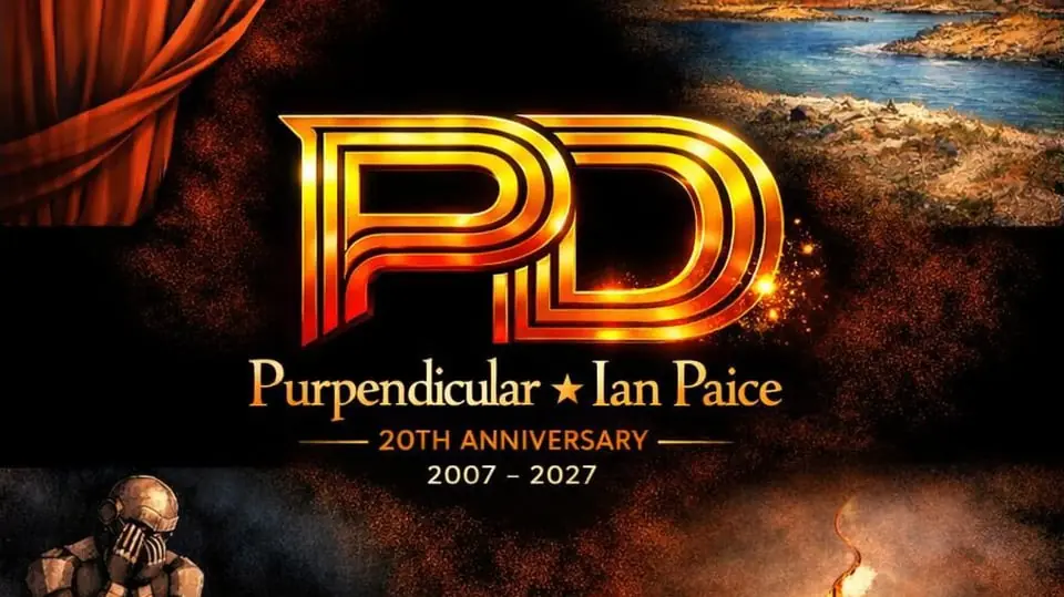 Purpendicular feat. Ian Paice — Slagthusets Teater, Malmö