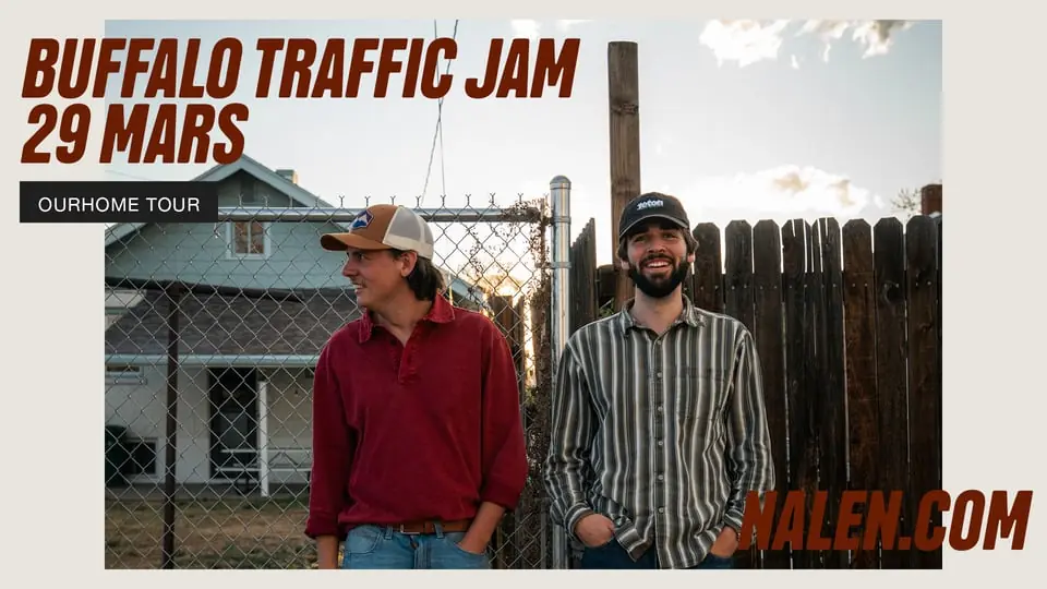 Buffalo Traffic Jam - Across The Pond Tour ’27 — Nalen – Stora Salen, Stockholm, Stockholm