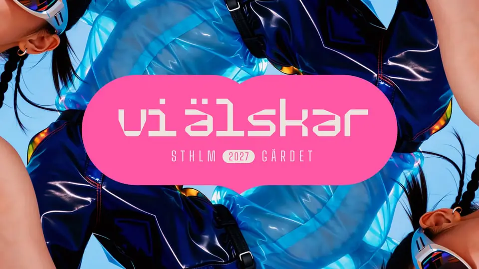 Vi Älskar 2027 — Gärdet, Stockholm