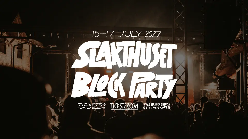 Slakthuset Block Party 2027 — Wine Mechanics, Gothenburg