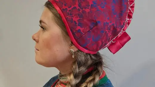Sápmi i morgonljus — Lopme Laate, Toppen av Funäsdalsberget
