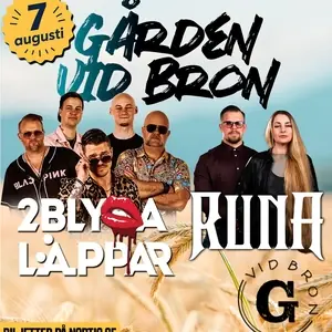 2 Blyga Läppar — Gården vid bron, Göteborg