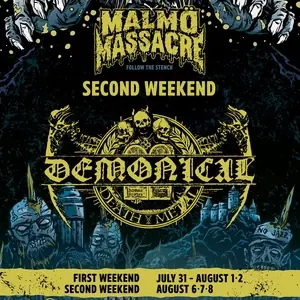Demonical — Malmö Massacre Festival, Malmö