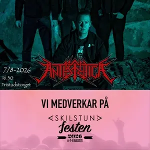 Antibiotica — Fristadstorget, Örebro