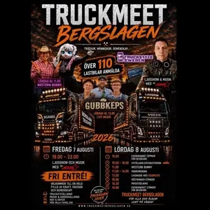 Western Bunny — TRUCKMEET, Örebro
