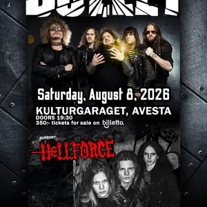 Hellforce — Kulturgaraget, Västerås