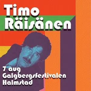 Timo Räisänen — Galgbergsfestivalen, Helsingborg
