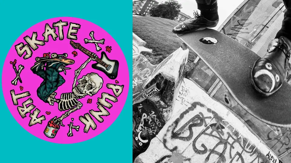 Skate x Punk x Art - Dokumentit — Biograf Södran, Lund