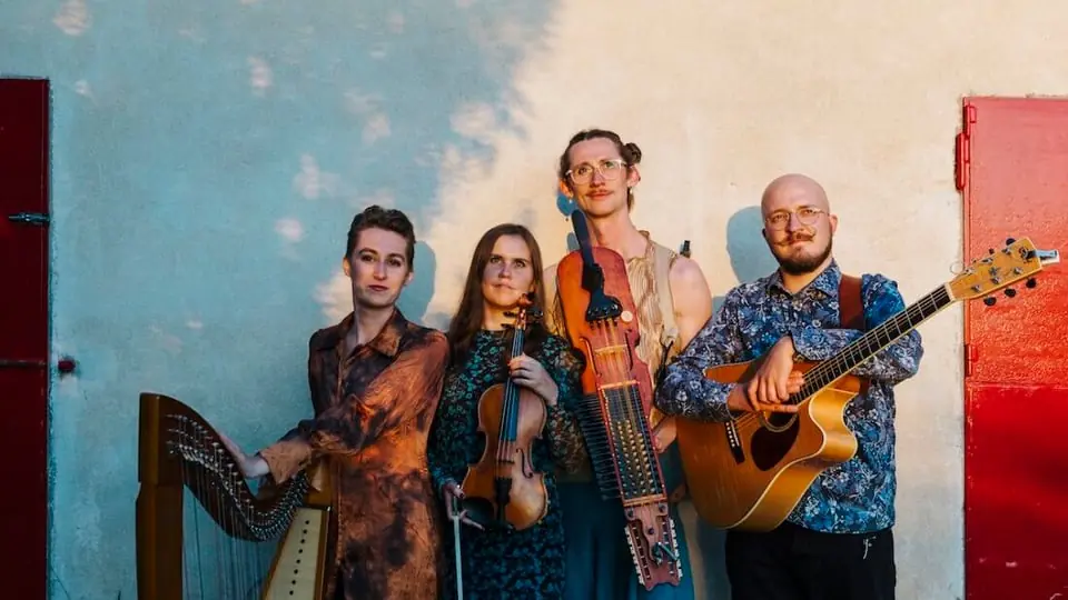 Woodlands Bäckafall (konsert + spel till dans) — Stockesalen, Stocke Titt, Frösön