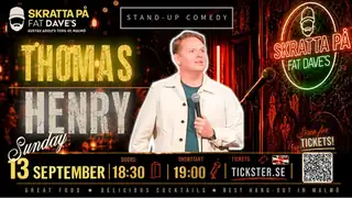SKRATTA S02E13 - THOMAS HENRY