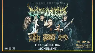 Mental Cruelty + support: Ov Sulfur, Extermination Dismemberment & Acranius