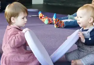 Babyrytmik omgång 2 // Syksy 2026