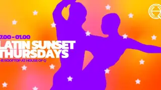 13/8 - Latin Sunset Thursday