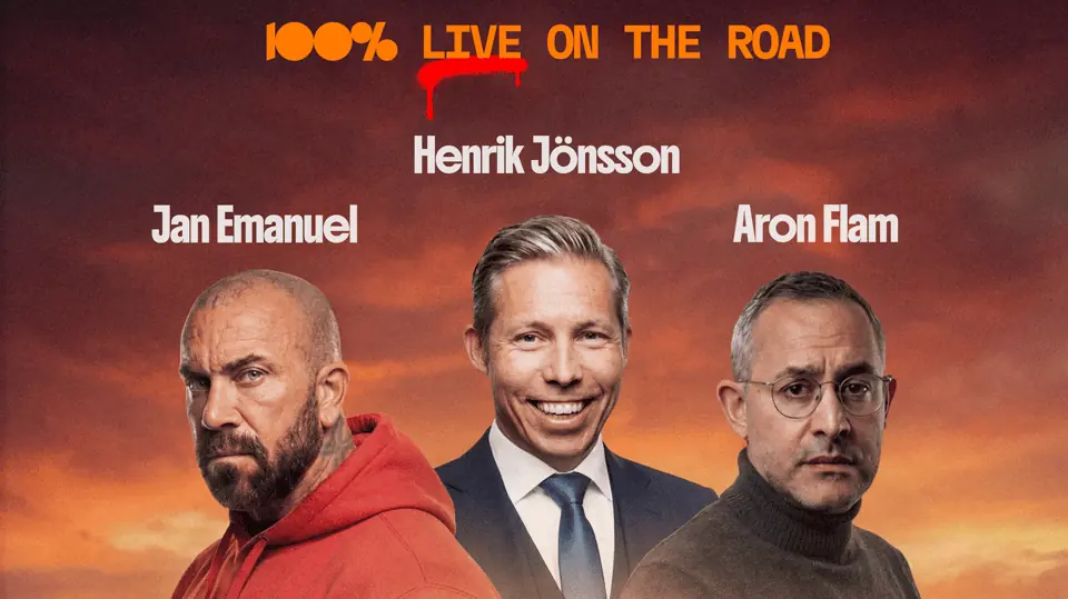 Henrik, Aron ja Jan-Emanuel pelastavat Ruotsin — Hemerycksalen, Norrköping
