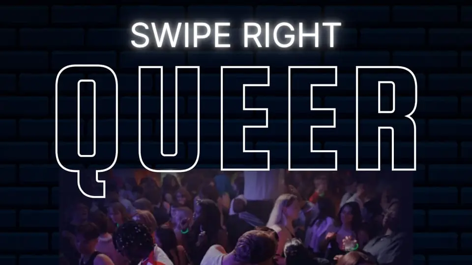 Swipe Right: QUEER STAY - Festival Edition 15/8 — Monument, Göteborg