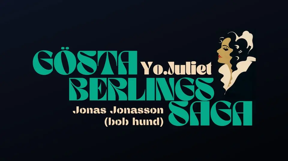 Gösta Berlings saga - Film and Concert — ABF-huset, Sveavägen 41, Stockholm