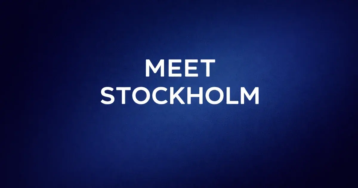Torsdagskväll After Work Drinks — Gamla stan, Stockholm