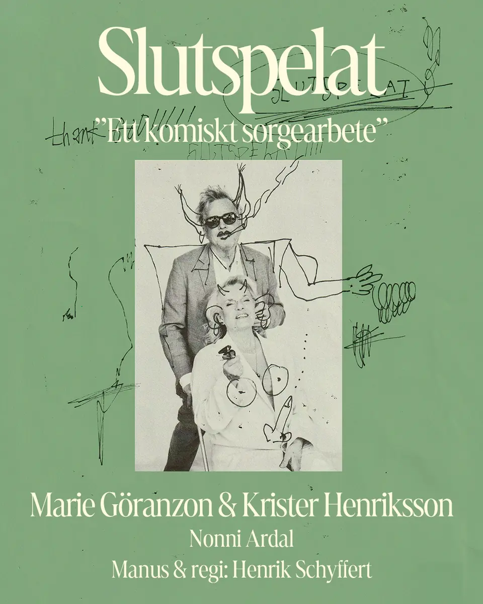 Slutspelat - Ett komiskt sorgearbete — Lorensbergsteatern, Göteborg