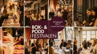 Bok- og podcastfestivalen 2027
