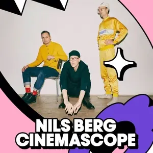 Nils Berg Cinemascope — Managen, Slottsparken, Хельсингборг