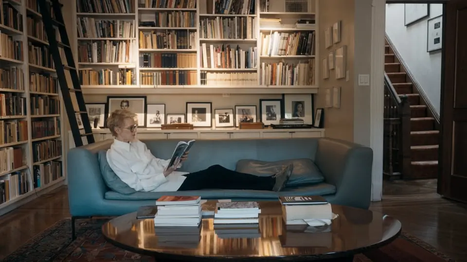 Siri Hustvedt - Dance Around the Self — Kulturhusets Borgens bio- och teatersalong i Osby, Osby