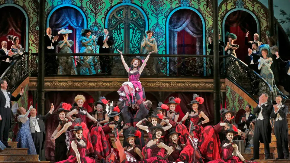Glada änkan OPERA - favorit i repris — Kulturhusets Borgens bio- och teatersalong i Osby, Osby