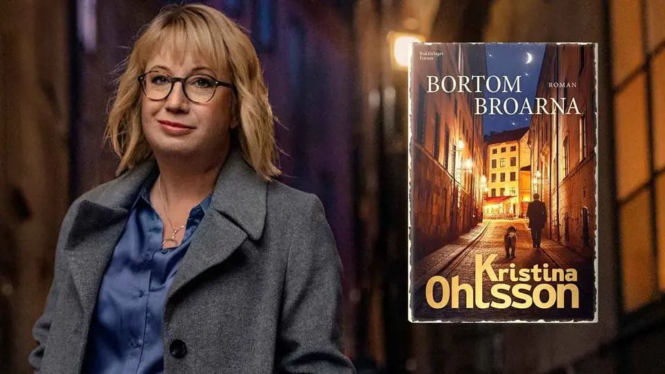 Meet Kristina Ohlsson - Sweden's Best-Selling Author 2025 — NK-villan, Nyköping