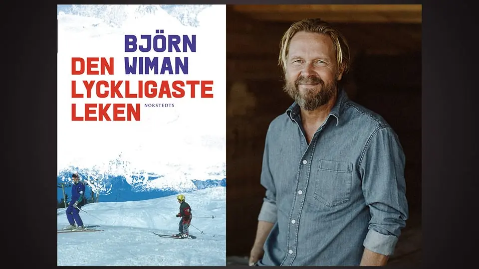 DN's Culture Editor Björn Wiman on Fatherhood — NK-villan, Nyköping