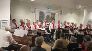 Oxelökören Sings in Christmas