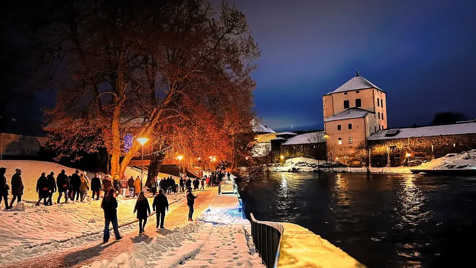 New Year's Walk — NK-villan, Nyköping