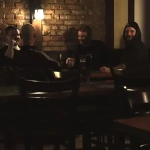 Palle Bull & Förlorarna — Happy Shitty Day, Стокгольм