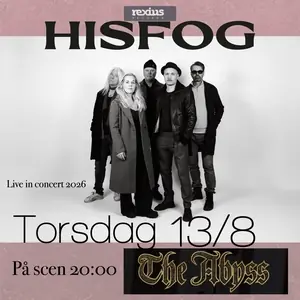 HISFOG — The Abyss, Göteborg