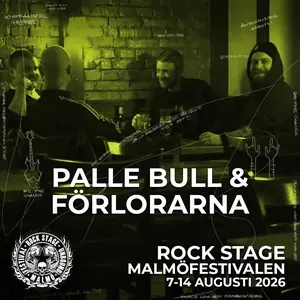Palle Bull & Förlorarna — Rock Stage Malmö, Хельсингборг