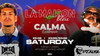 La Maison Blue x Calma - DJ ALFA x DIEGOXMAMI