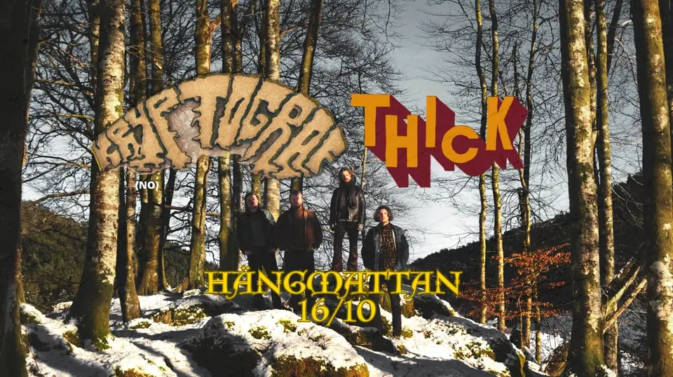Kryptograf + Thick — Musikens Hus & Hängmattan Kök & Bar, Gothenburg