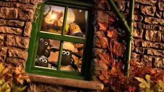 Fåret Shaun och monstret på bondgården