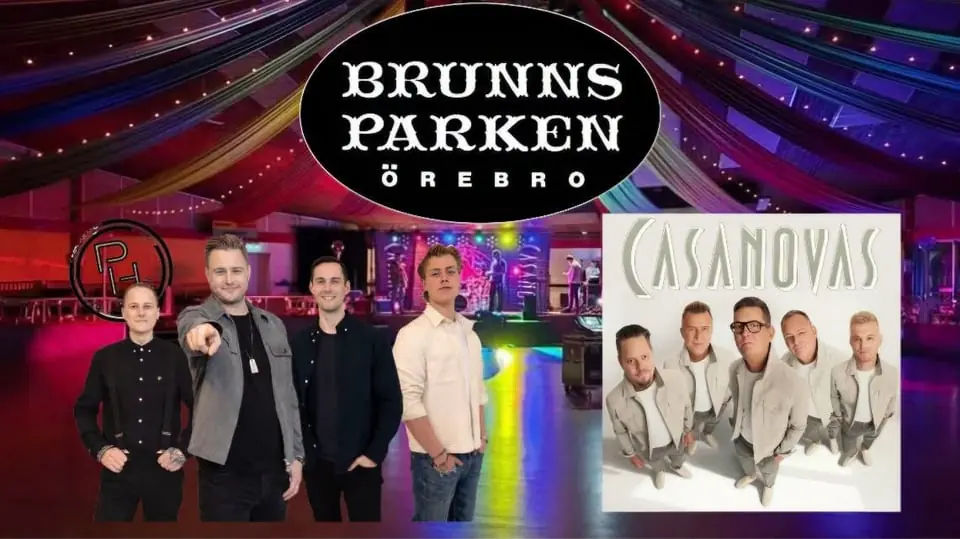 Nonstop Casanovas/PHs — Regnbågen, Örebro
