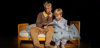 God natt, Alfons Åberg - teater for små barn