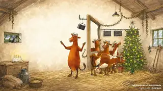 Mamma Mu og Kråka julen - familieteatre