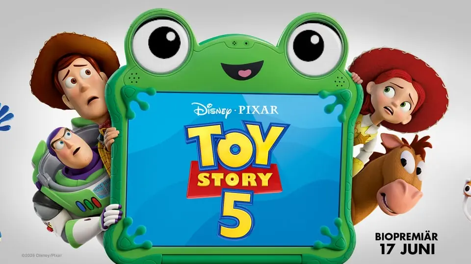 Toy Story 5 — Filmhuset Palladium Arvika, Salong 2, Arvika