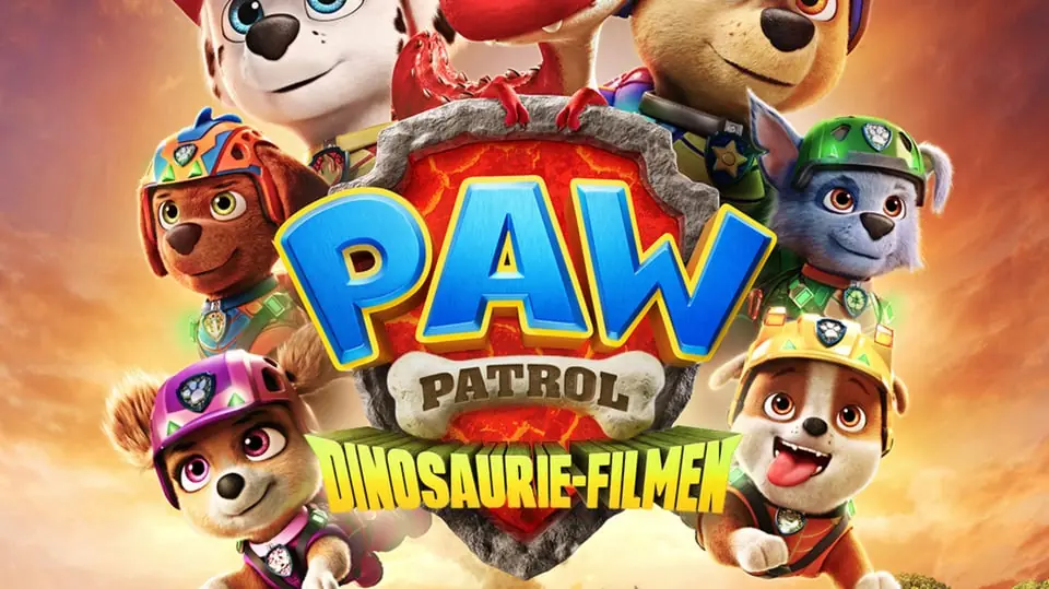 Paw Patrol: Dinosaurie-filmen — Flora Biografteater, Sjöbo