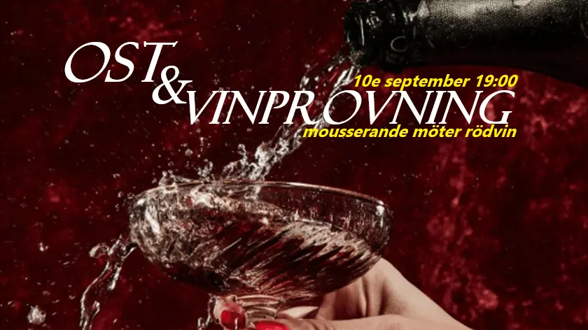 Cheese and Wine Tasting — Elite Stadshotellet Eskilstuna, Eskilstuna