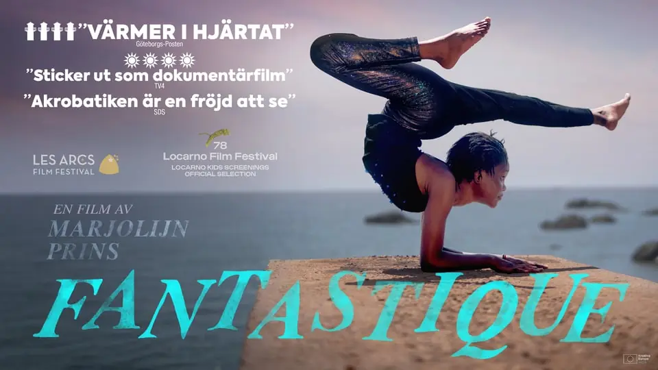 Fantastique - film och mat från Guinea — Bagarmossens Folkets hus, Stockholm