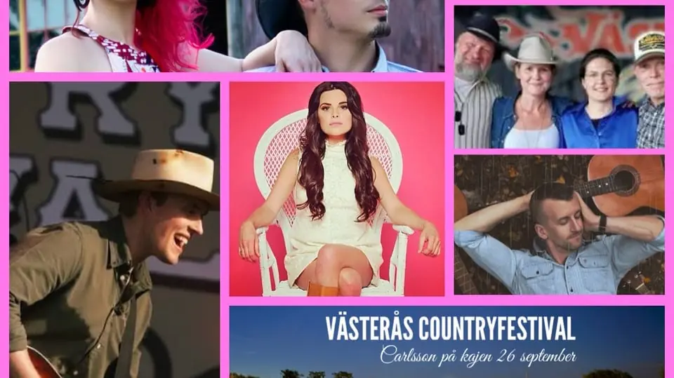 Västerås Country Festival — Carlsson På Kajen, Västerås