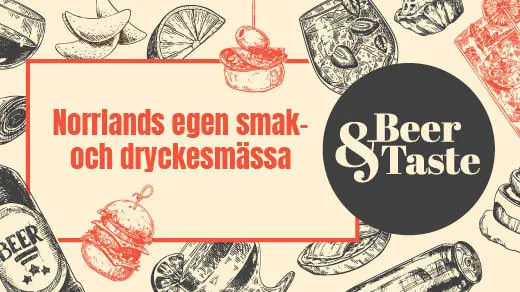Beer & Taste Piteå 2026 — Norrmalmia Piteå, Piteå