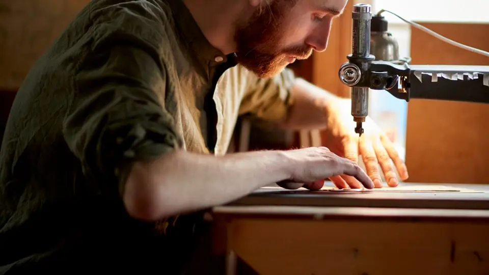 Intarsia Course with Leif Burman, March 20-21 — Nya verkstaden, Bodafors