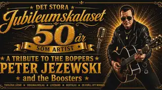 Peter Jezewski's Grand Jubilee Gala in Kalmar